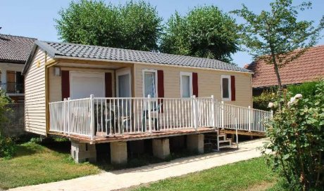 Mobil home au Lac d'Aiguebelette 