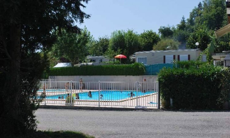 Camping à Lac d'Aiguebelette