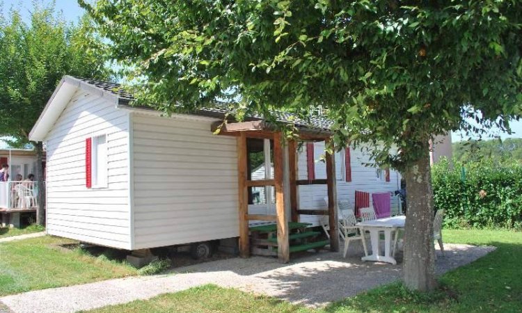 Mobil home au Lac d'Aiguebelette 
