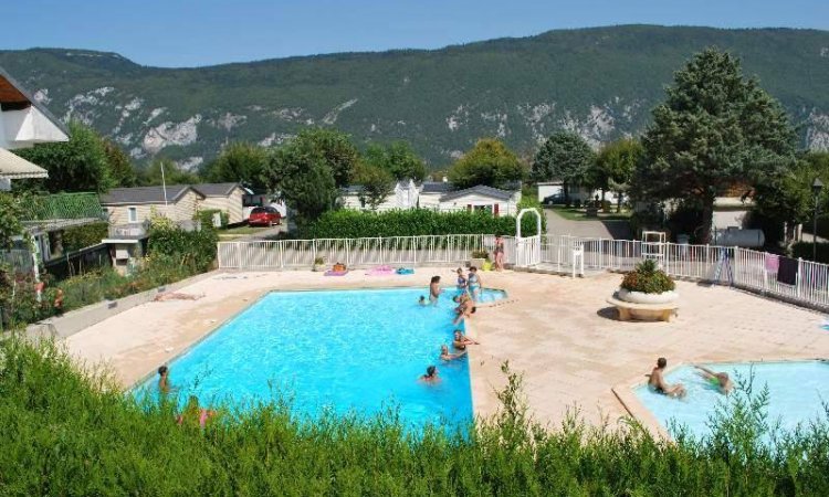 Camping à Lac d'Aiguebelette