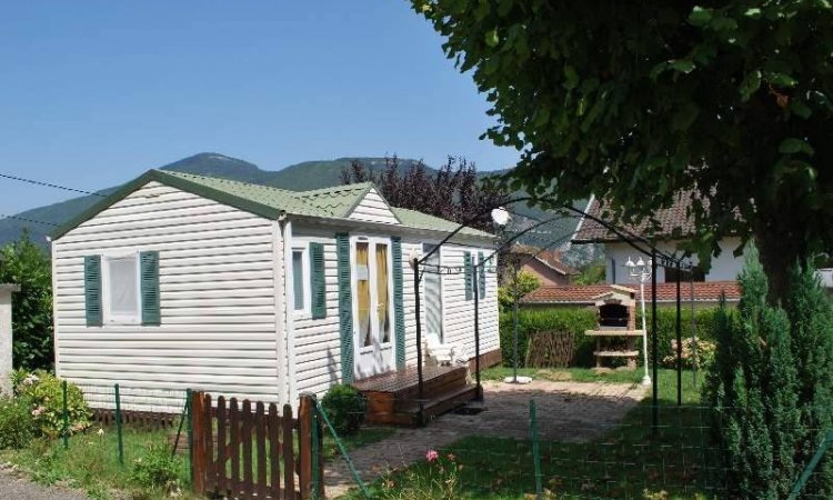 Mobil home au Lac d'Aiguebelette 