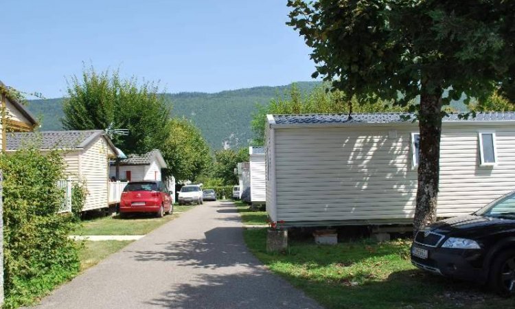 Mobil home au Lac d'Aiguebelette 