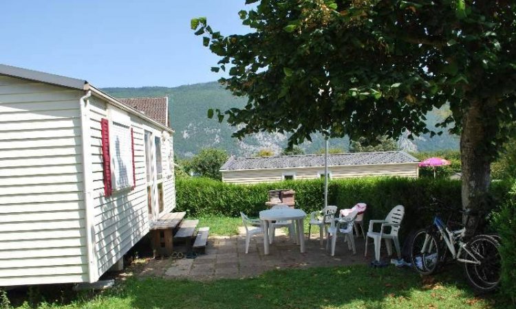 Mobil home au Lac d'Aiguebelette 