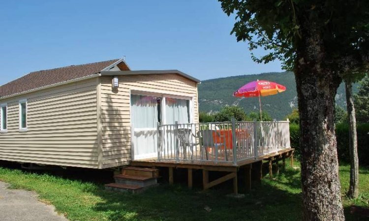Mobil home au Lac d'Aiguebelette 