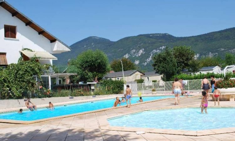Camping à Lac d'Aiguebelette