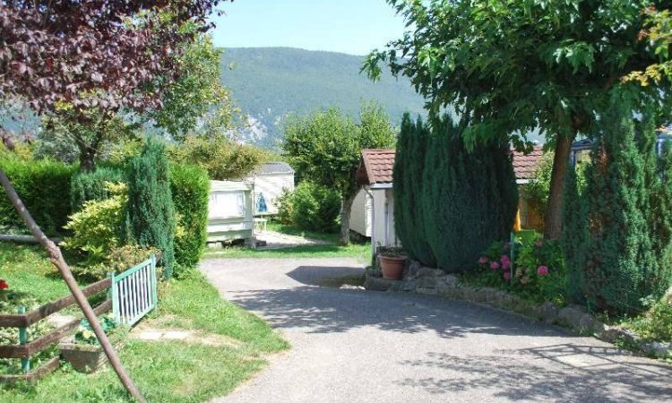 Camping à Lac d'Aiguebelette